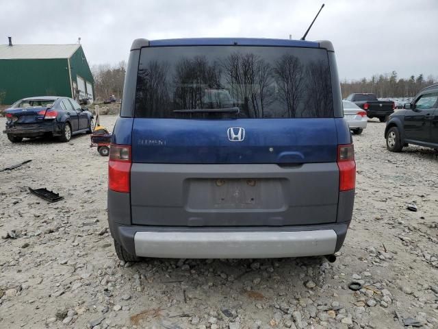 2003 Honda Element EX