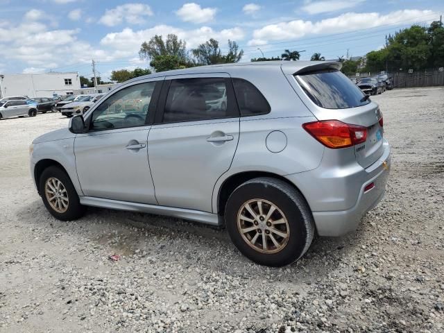 2011 Mitsubishi Outlander Sport ES