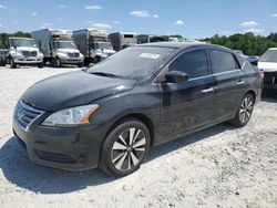 Nissan Sentra s salvage cars for sale: 2015 Nissan Sentra S