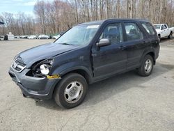 Honda CR-V LX salvage cars for sale: 2004 Honda CR-V LX