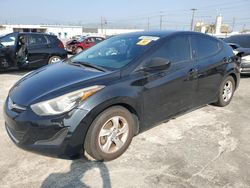 Salvage cars for sale from Copart Sun Valley, CA: 2015 Hyundai Elantra SE
