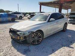 BMW 330 XI salvage cars for sale: 2017 BMW 330 XI