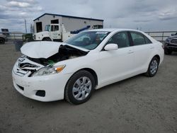 Salvage cars for sale from Copart Airway Heights, WA: 2010 Toyota Camry Base