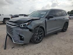 Salvage cars for sale at Houston, TX auction: 2024 Lexus TX 500H F Sport Premium