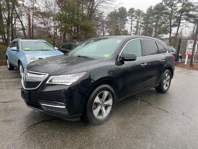 2016 Acura MDX