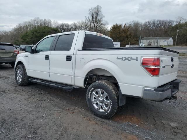 2013 Ford F150 Supercrew