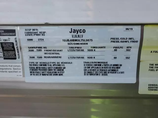 2020 Jayco Jayflight
