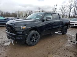 Salvage cars for sale at Central Square, NY auction: 2022 Dodge RAM 1500 BIG HORN/LONE Star