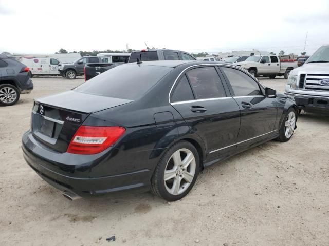 2011 Mercedes-Benz C 300 4matic