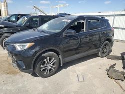 Salvage cars for sale at Kansas City, KS auction: 2017 Toyota Rav4 LE