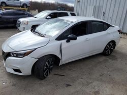 Nissan Vehiculos salvage en venta: 2022 Nissan Versa SR