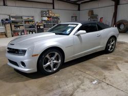 Vehiculos salvage en venta de Copart Chambersburg, PA: 2013 Chevrolet Camaro 2SS