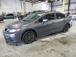 Salvage cars for sale from Copart Jacksonville, FL: 2014 Honda Civic EX