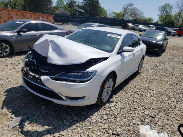 2016 Chrysler 200 Limited