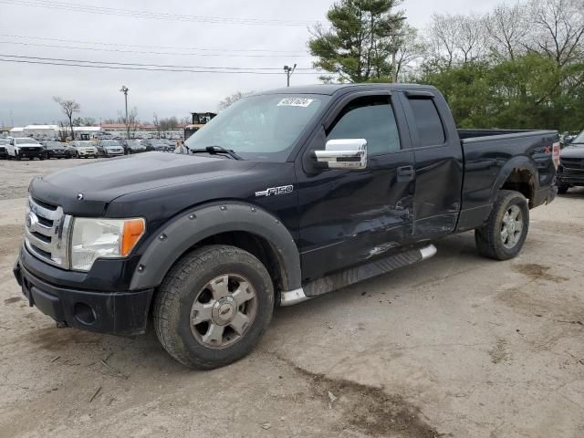 2009 Ford F150 Super Cab