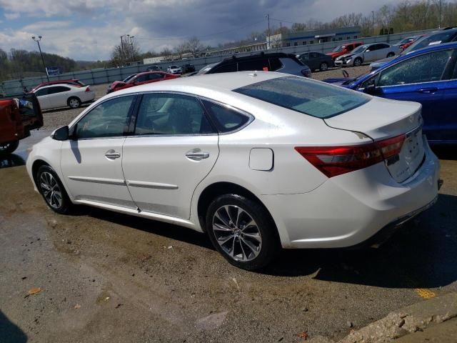 2016 Toyota Avalon XLE