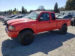 Vehiculos salvage en venta de Copart Graham, WA: 2003 Ford Ranger Super Cab