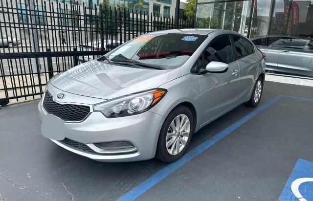 2015 KIA Forte LX