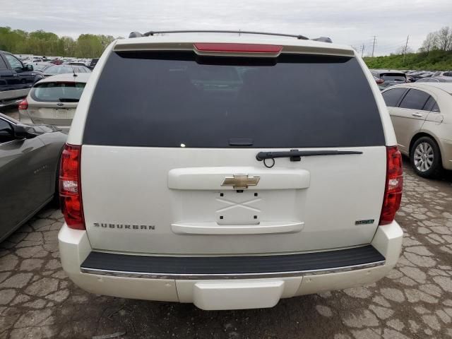 2011 Chevrolet Suburban K1500 LTZ