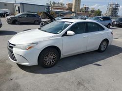 Salvage cars for sale at New Orleans, LA auction: 2017 Toyota Camry LE