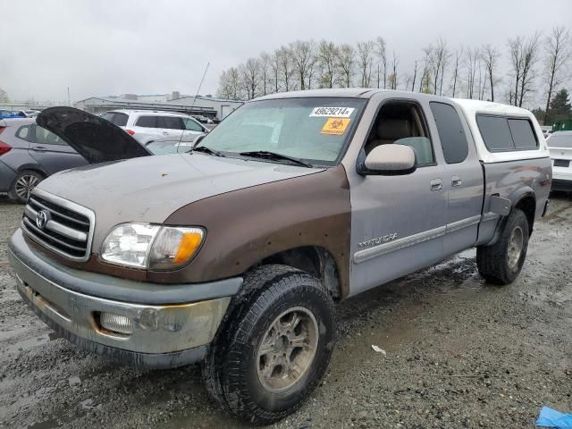 2001 Toyota Tundra Access Cab Limited