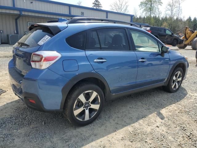 2016 Subaru Crosstrek 2.0I Hybrid Touring