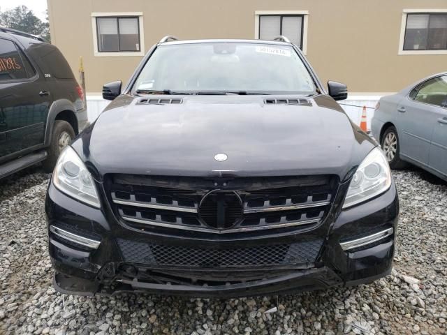 2012 Mercedes-Benz ML 350 4matic