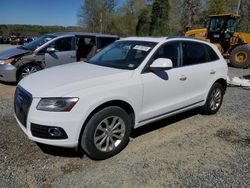 Vehiculos salvage en venta de Copart Concord, NC: 2013 Audi Q5 Premium Plus