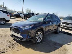 Salvage cars for sale at Pekin, IL auction: 2021 Toyota Rav4 XLE Premium