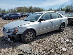 Salvage cars for sale from Copart Chalfont, PA: 2010 Hyundai Sonata GLS
