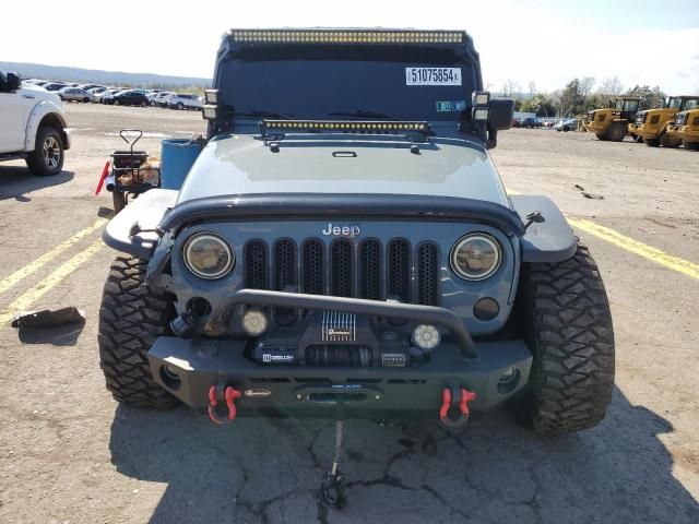 2015 Jeep Wrangler Sahara