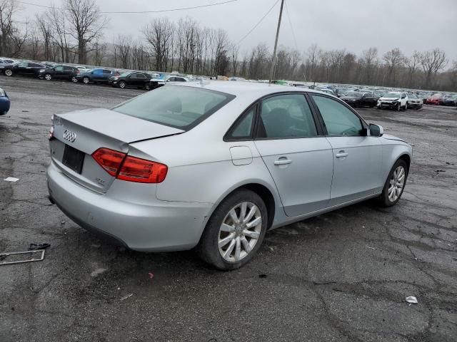 2012 Audi A4 Premium