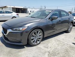 Salvage cars for sale at Sun Valley, CA auction: 2021 Mazda 6 Touring