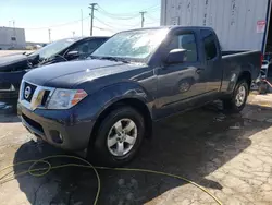 Salvage cars for sale at Chicago Heights, IL auction: 2012 Nissan Frontier S