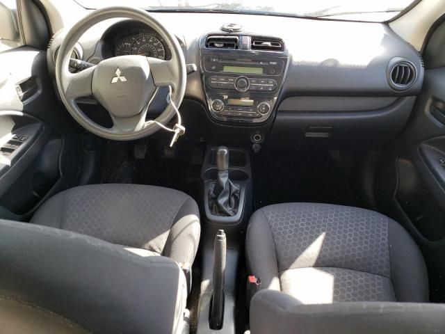 2015 Mitsubishi Mirage DE