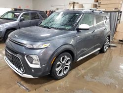 KIA Soul lx Vehiculos salvage en venta: 2020 KIA Soul LX