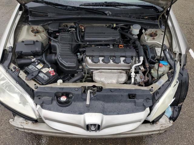 2005 Honda Civic EX