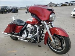 Salvage motorcycles for sale at Phoenix, AZ auction: 2013 Harley-Davidson Flhx Street Glide