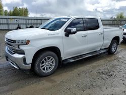 Chevrolet Silverado k1500 ltz salvage cars for sale: 2020 Chevrolet Silverado K1500 LTZ