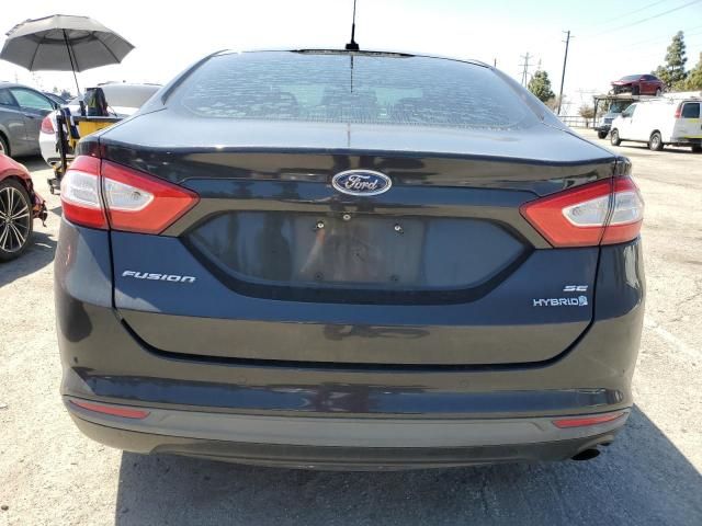 2014 Ford Fusion SE Hybrid