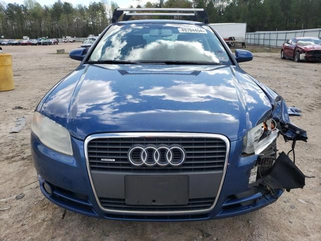 2007 Audi A4 2.0T Quattro