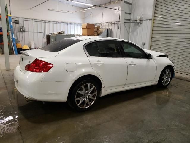 2012 Infiniti G37