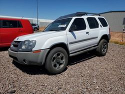 Salvage cars for sale from Copart Phoenix, AZ: 2002 Nissan Xterra SE