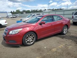 Chevrolet Malibu 1LT salvage cars for sale: 2013 Chevrolet Malibu 1LT