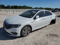 Salvage cars for sale at New Braunfels, TX auction: 2020 Volkswagen Jetta SEL