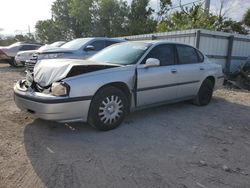 Vehiculos salvage en venta de Copart Riverview, FL: 2004 Chevrolet Impala