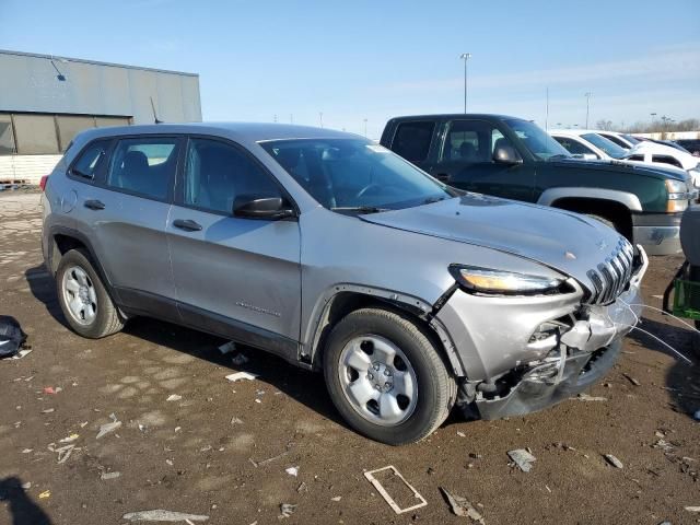 2016 Jeep Cherokee Sport