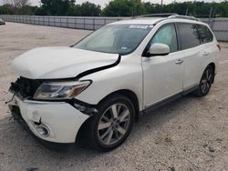 2014 Nissan Pathfinder S en venta en San Antonio, TX