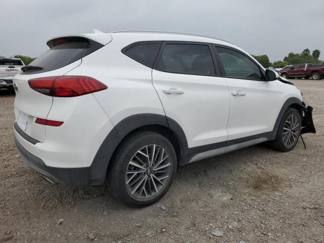 2021 Hyundai Tucson Limited