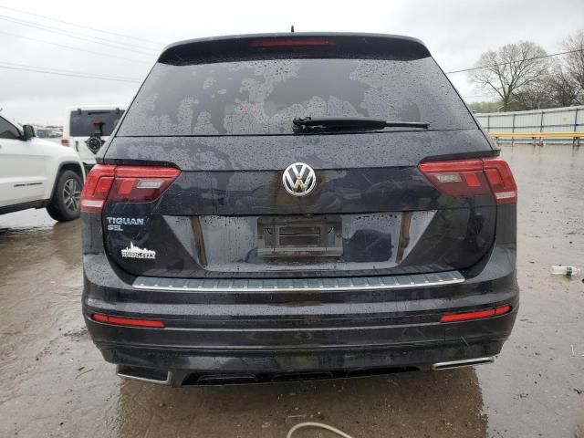 2019 Volkswagen Tiguan SE